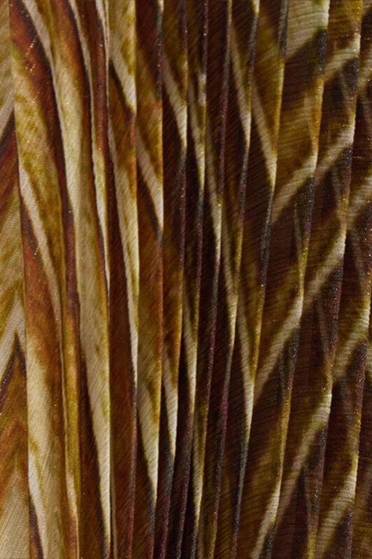 RC Flared Trousers with Ray Of Gold Print RC Flared Trousers with Ray Of Gold Print NATURAL/GOLD WWT200-FXS34