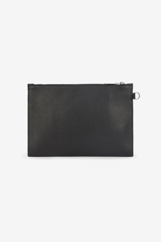 RC Flat Pouch with Studs Black VRB011-PZB05