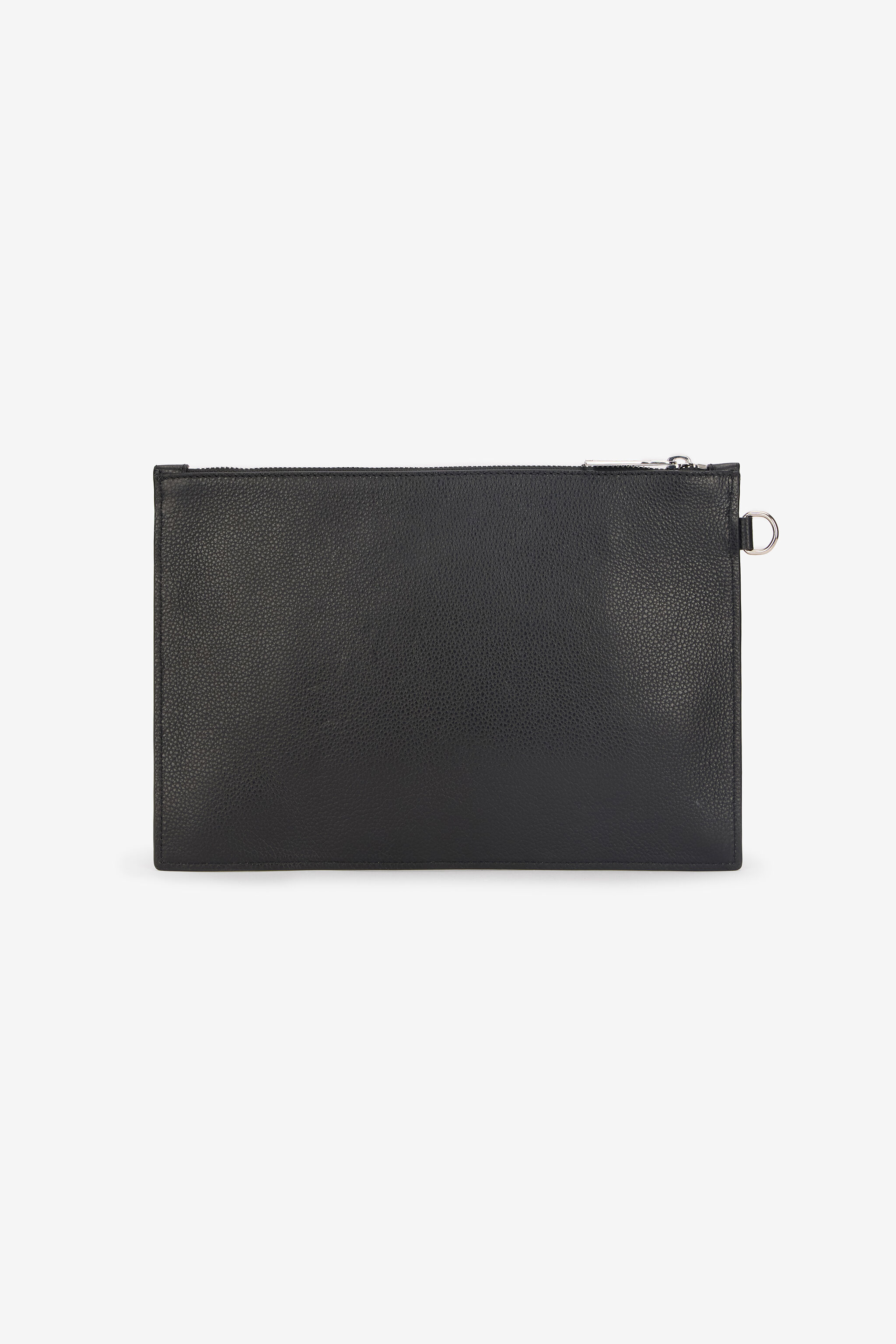 RC Flat Pouch with Studs Black VRB011-PZB05