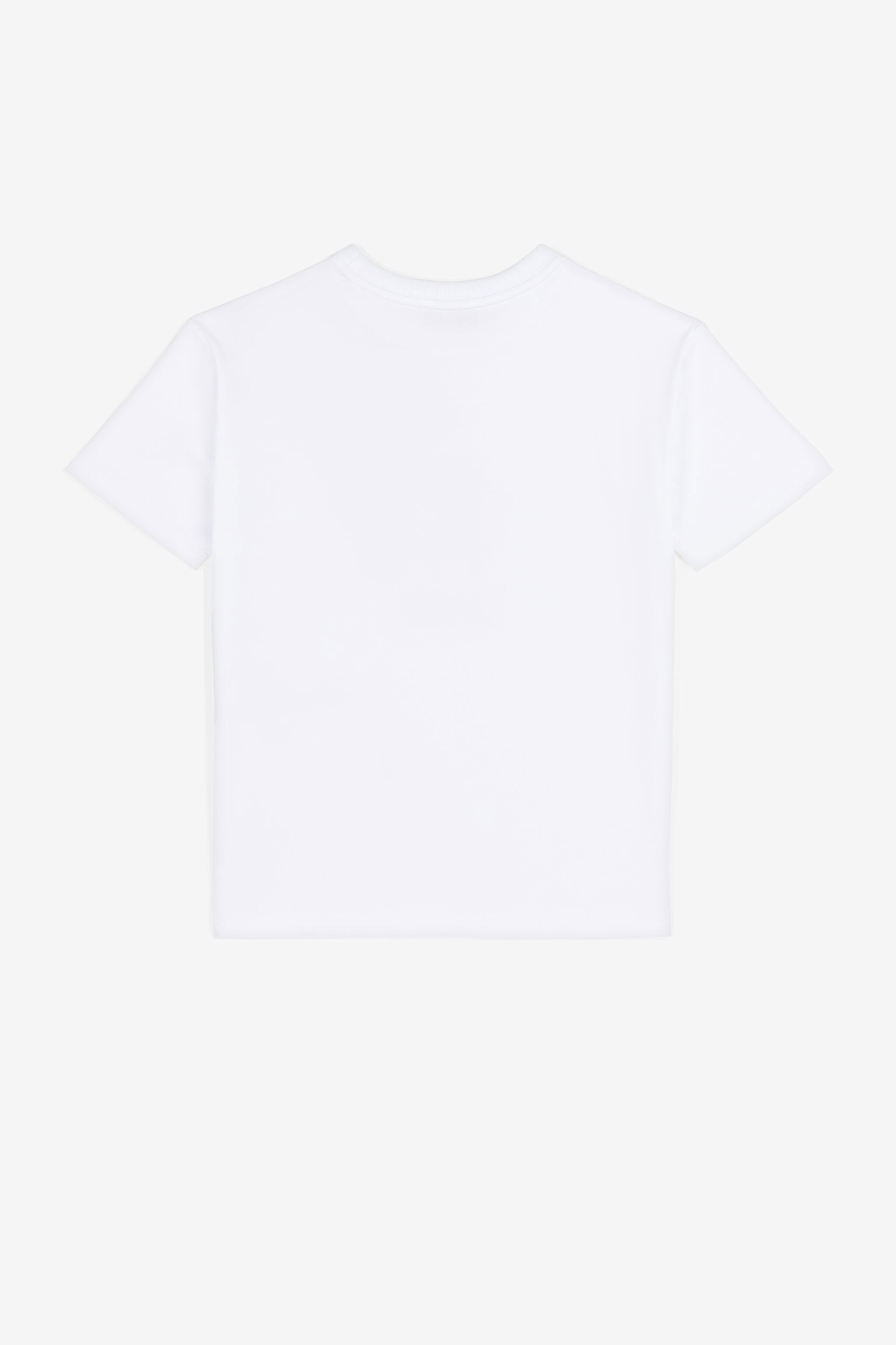 JU Logo-print short-sleeve T-shirt White QJT676-JV025