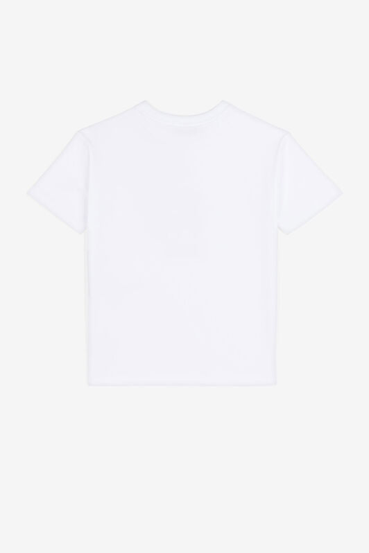 JU Logo-print short-sleeve T-shirt JU Logo-print short-sleeve T-shirt White QJT676-JV025