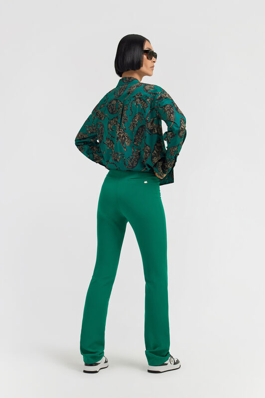 JC Just Cavalli Pants Green TFT087-TF117