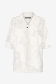 ${brand} Bowling Shirt With Floral Pattern ${colorDescription} ${masterID}