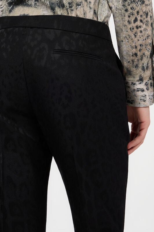 RC Pantalones Negros De Jersey BLACK XNT220-TJ033