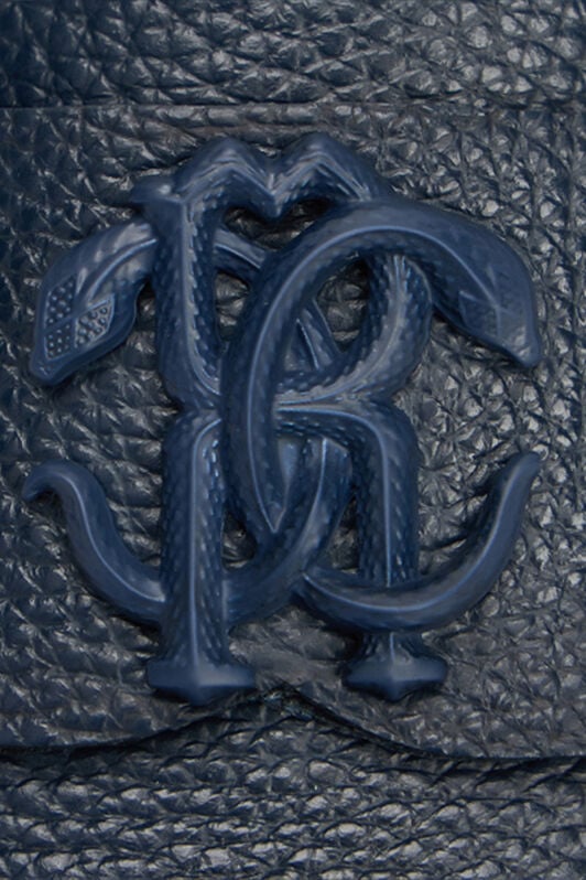 RC Mocassins en cuir RC Mocassins en cuir BLU NAVY VRS017-PZB04