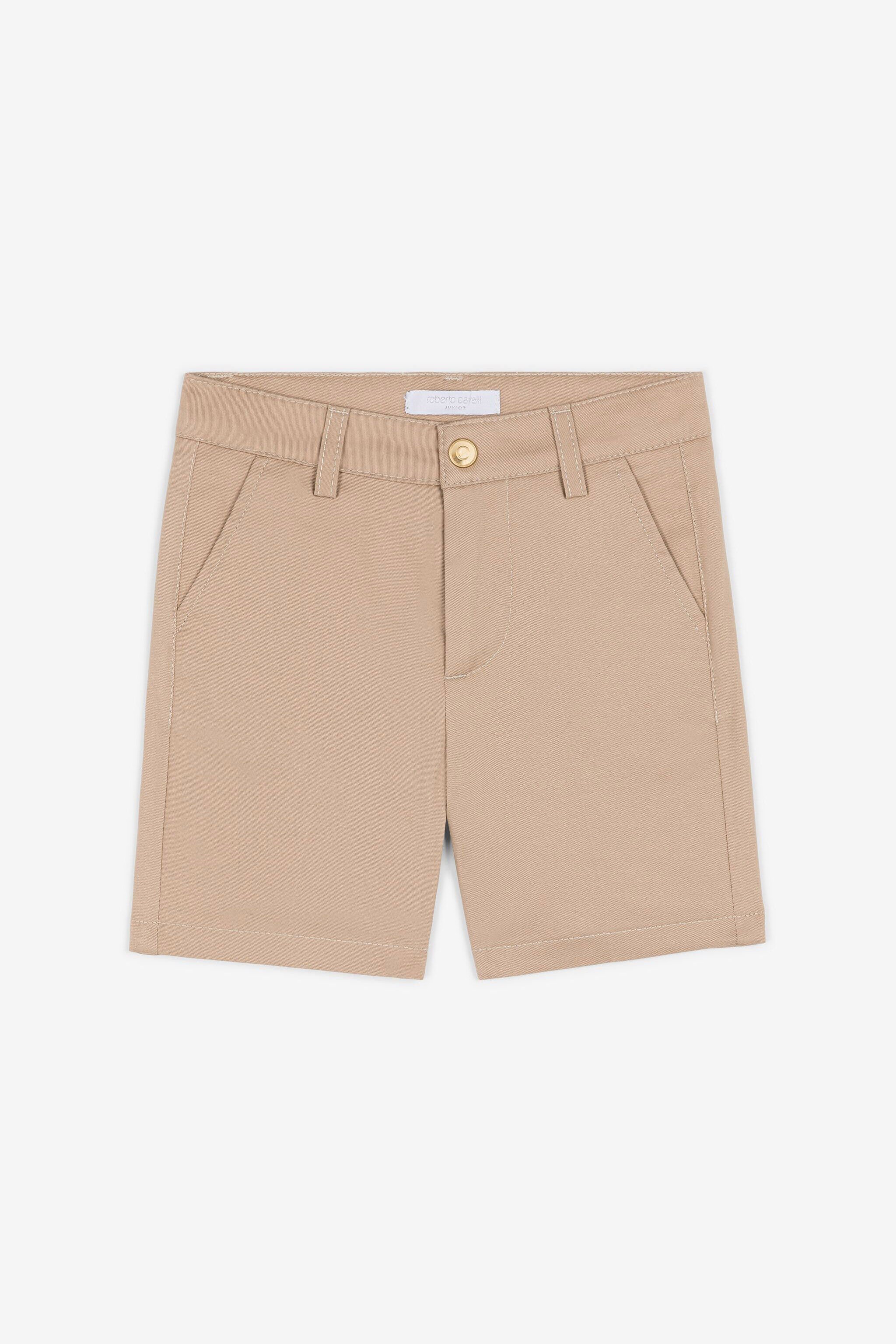 JU Shorts chino Marrone chiaro OJT253-KS006