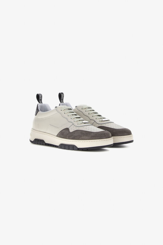 RC Sneakers with Logo Dunkelgrau NOS00B-PNO01