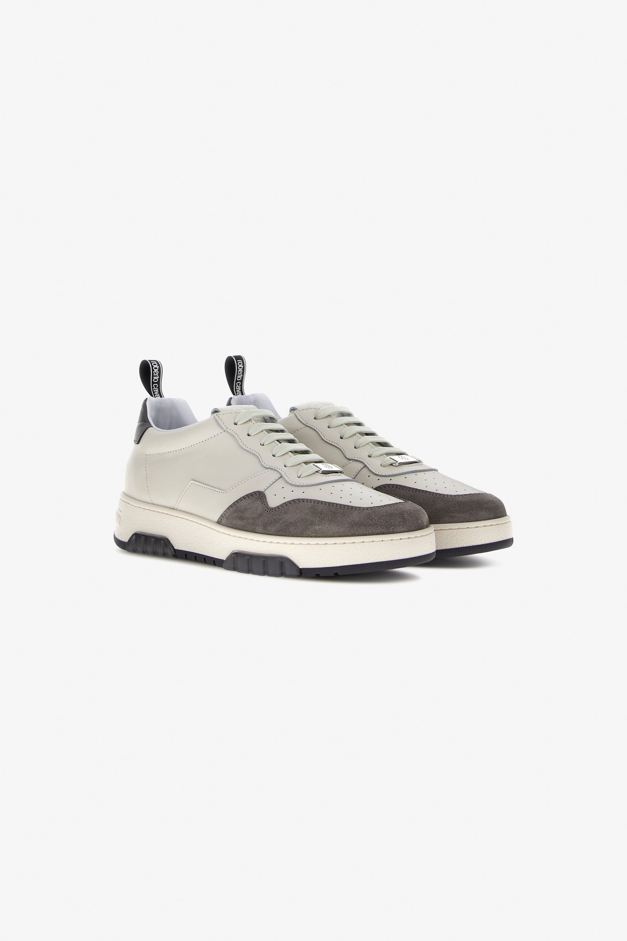 RC Sneakers with Logo Dunkelgrau NOS00B-PNO01