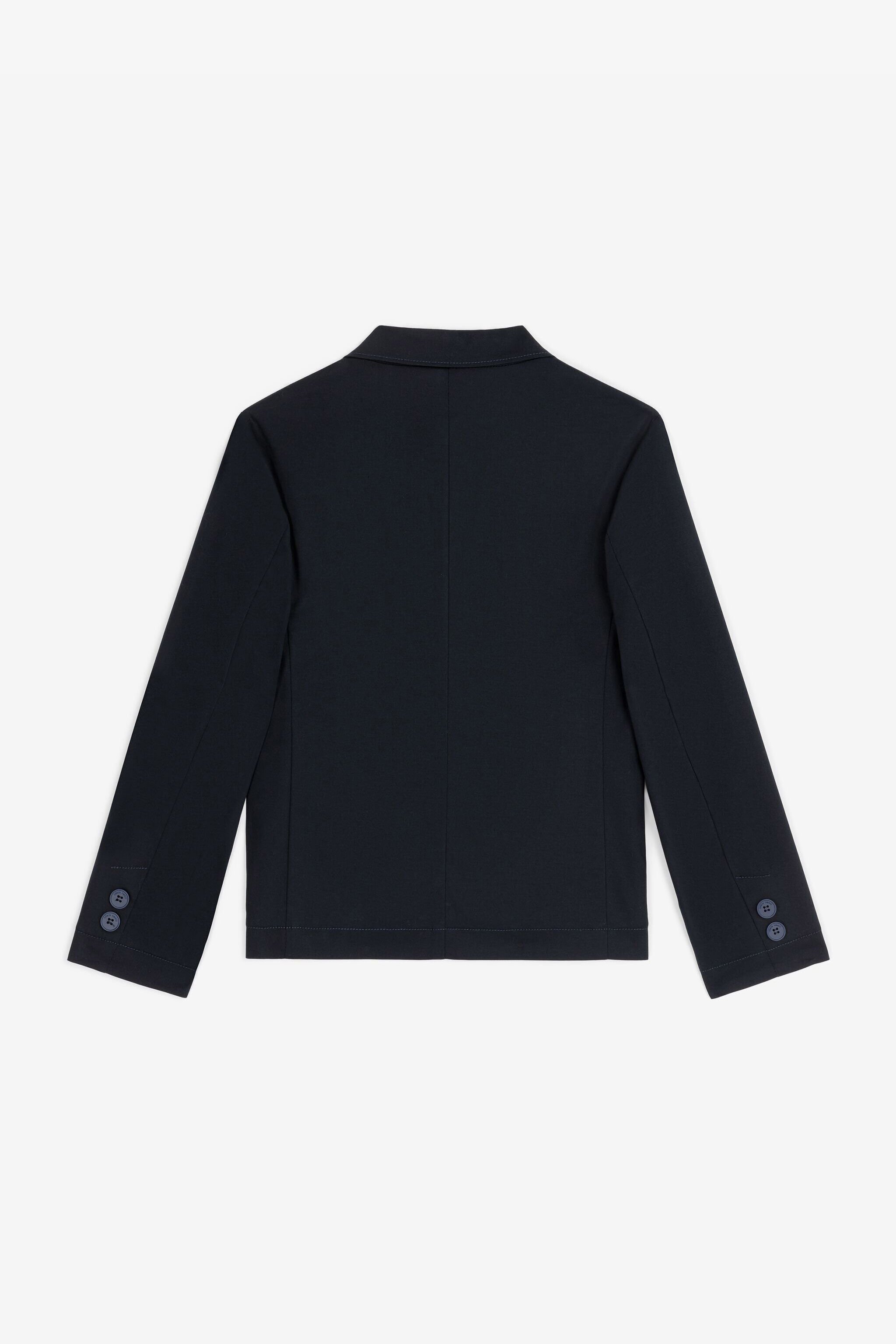 JU RC Monogram Blazer Dark blue RJT408-FN002