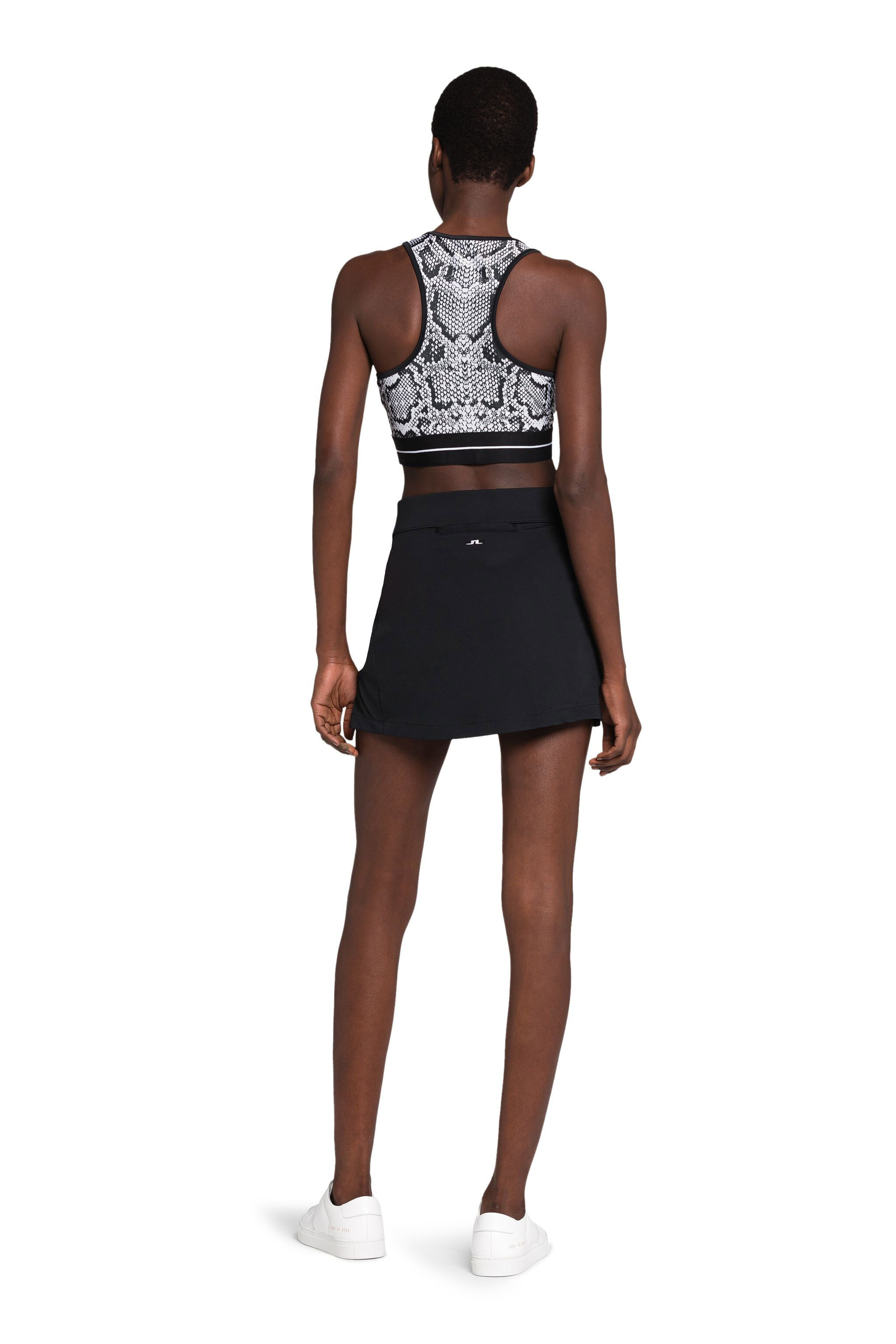 RC Python-Print Crop Top White IST60A-LNE11