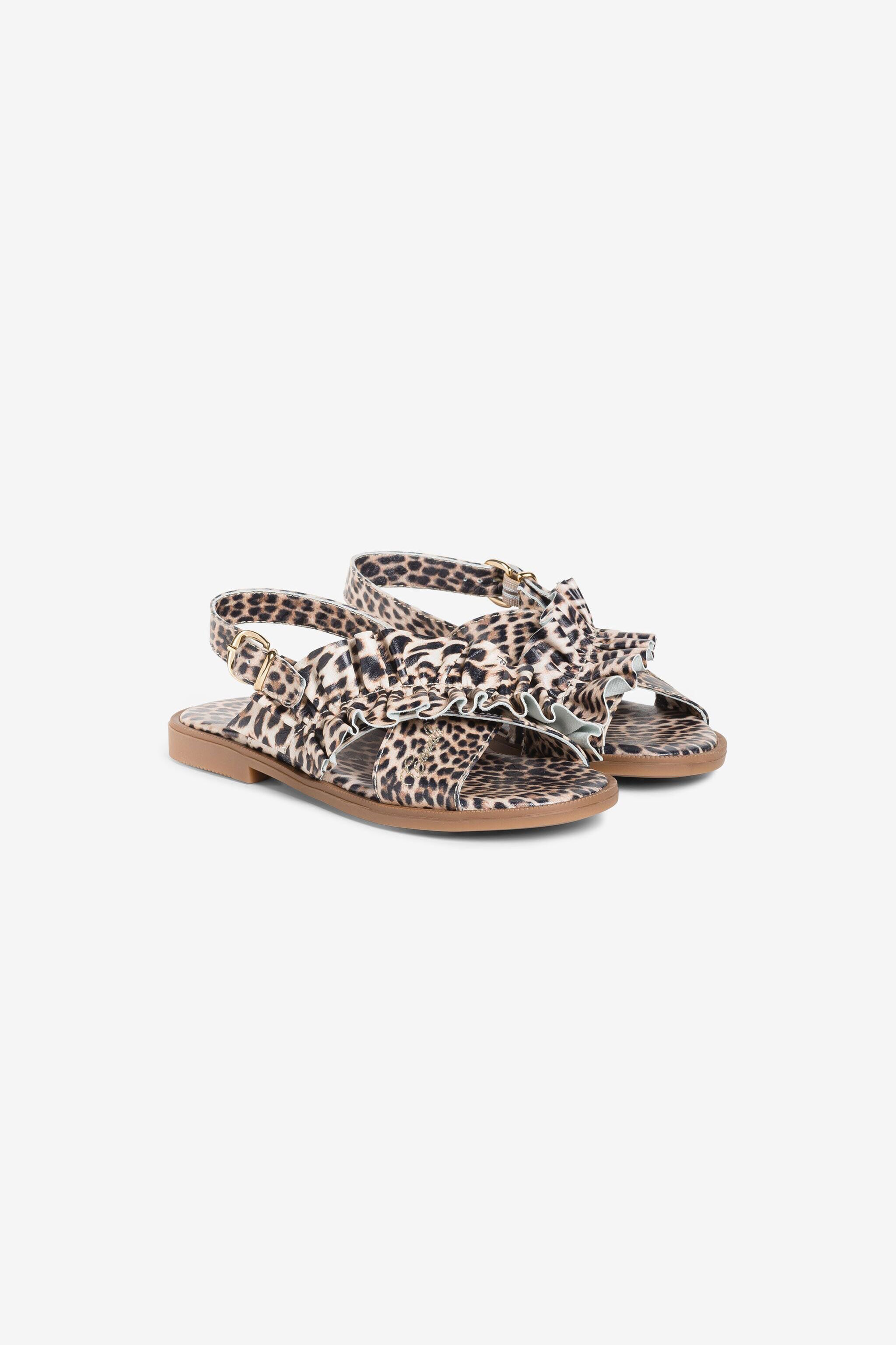 Sandali leopardati online
