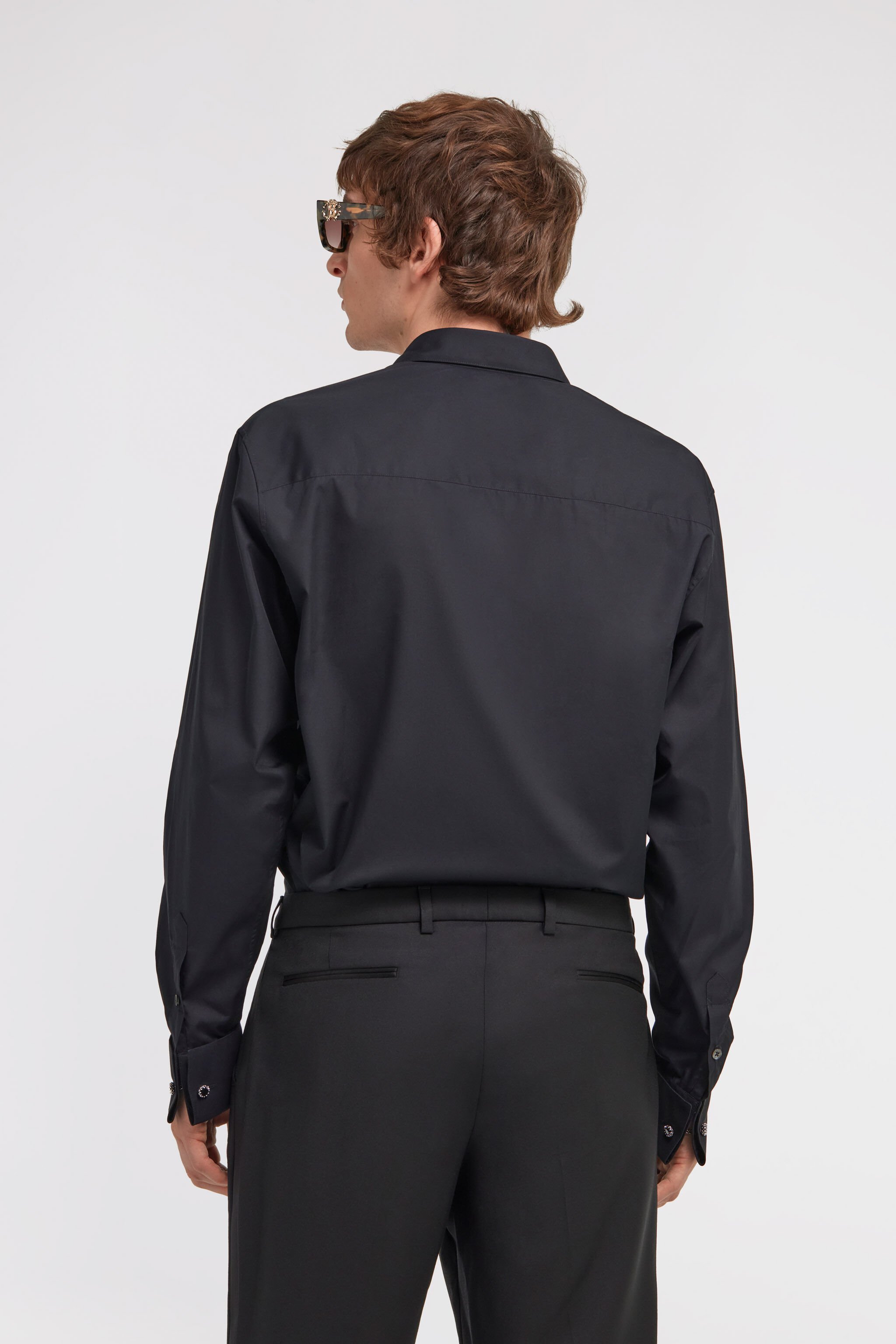 RC Tailored shirt Black SMT731-CH038