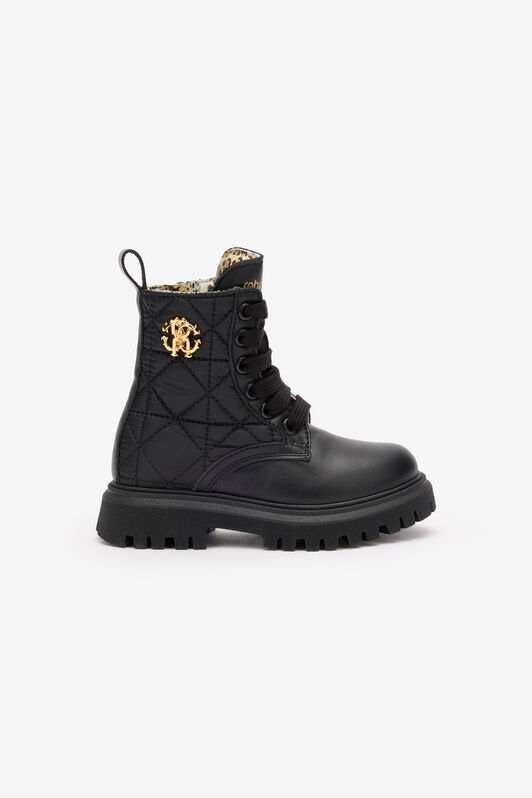 JU Anfibi Con Monogram RC BLACK TJS03D-PZJ39