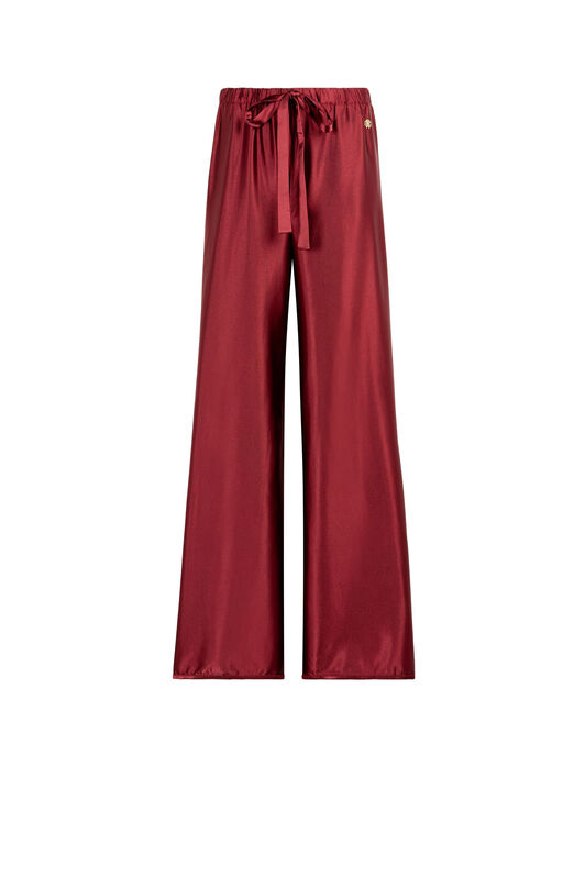 RC Wide-Leg Trousers Dunkelrot FST201-RD036