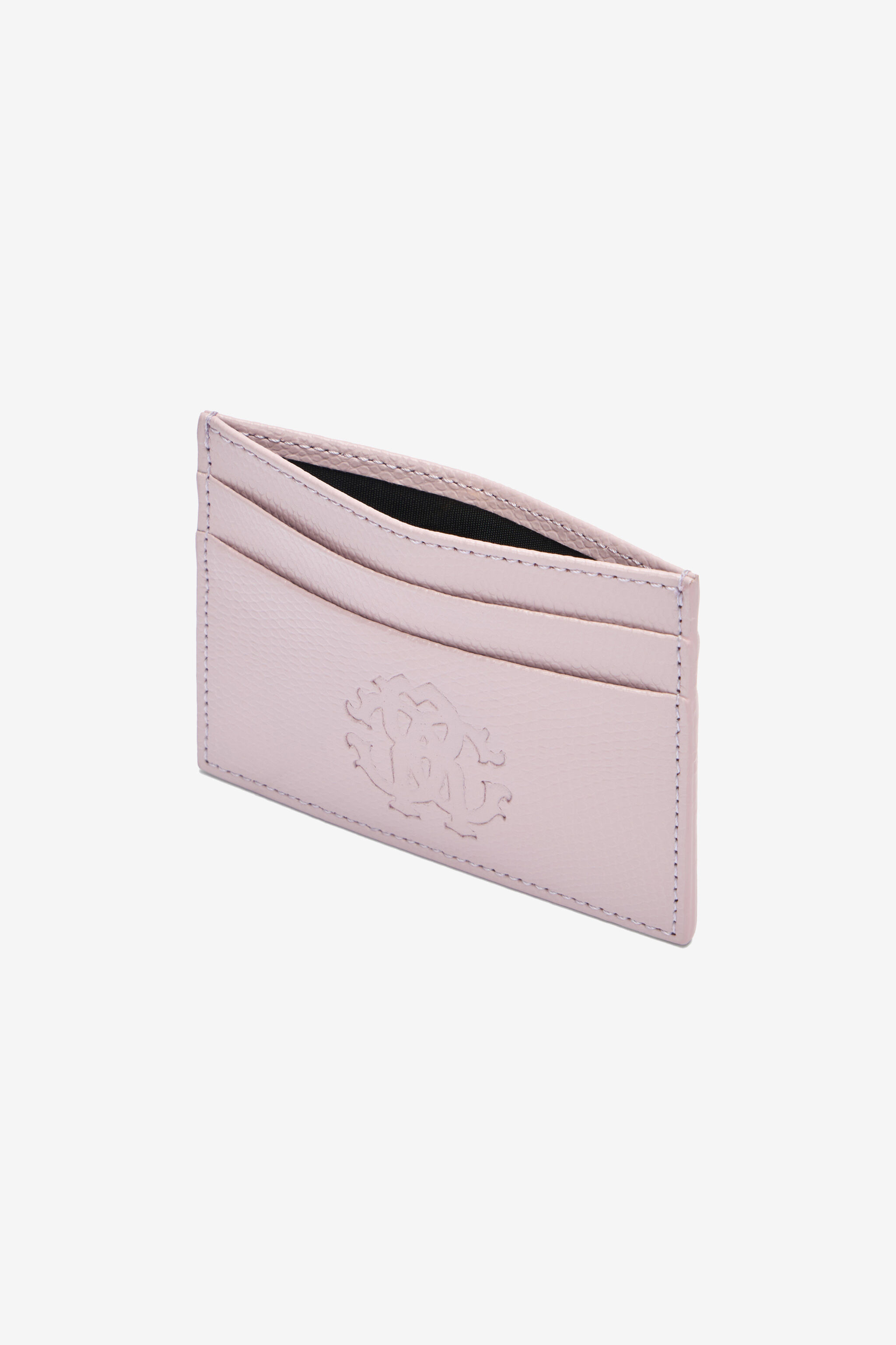 RC Woman Leather Card Case Rose OOA00E-PZ015