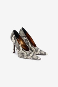 ${brand} Zapatos De Salón Con Estampado Python ${colorDescription} ${masterID}