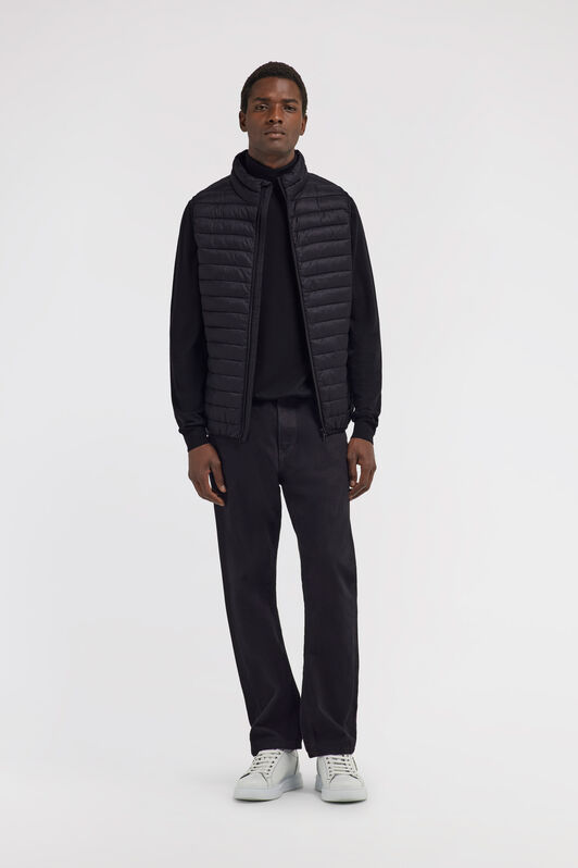 RC Lightweight Puffer Vest Black OOT41A-SB001