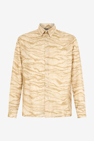 ${brand} Camicia stampa Tiger Skin ${colorDescription} ${masterID}