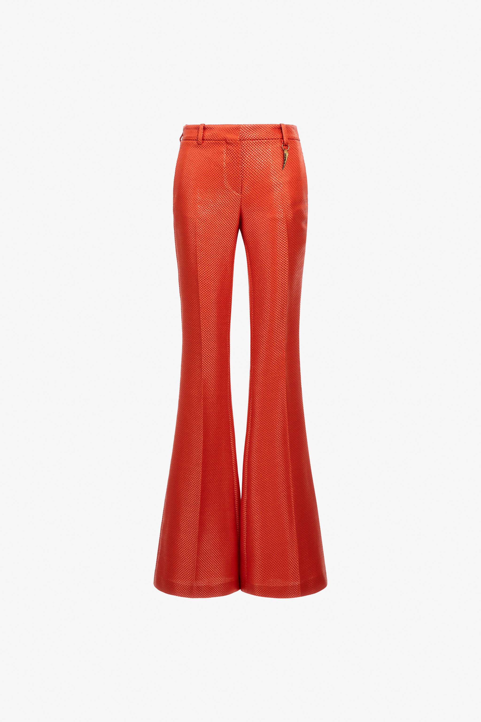 RC Flared trousers Red SWT201-FT038