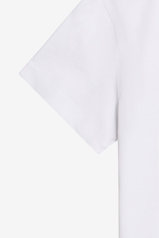 JC Weißes T-Shirt mit Persian Tarot Grafik WHITE WFT63U-5B006