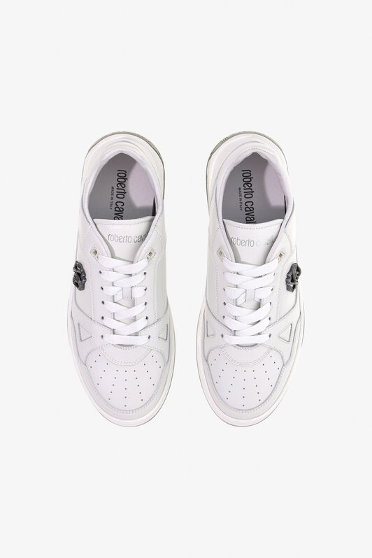 RC Low-Top Sneakers White/antique nikel SRS044-PZA90