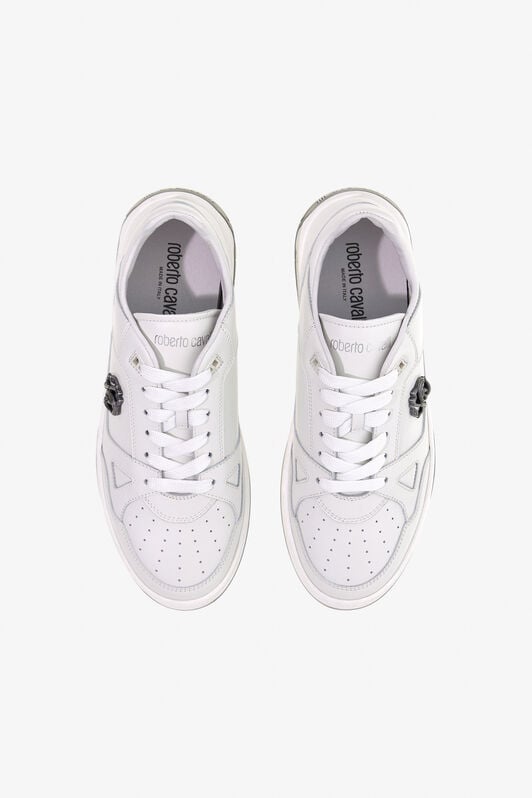 RC Low-Top Sneakers RC Low-Top Sneakers White/antique nikel SRS044-PZA90