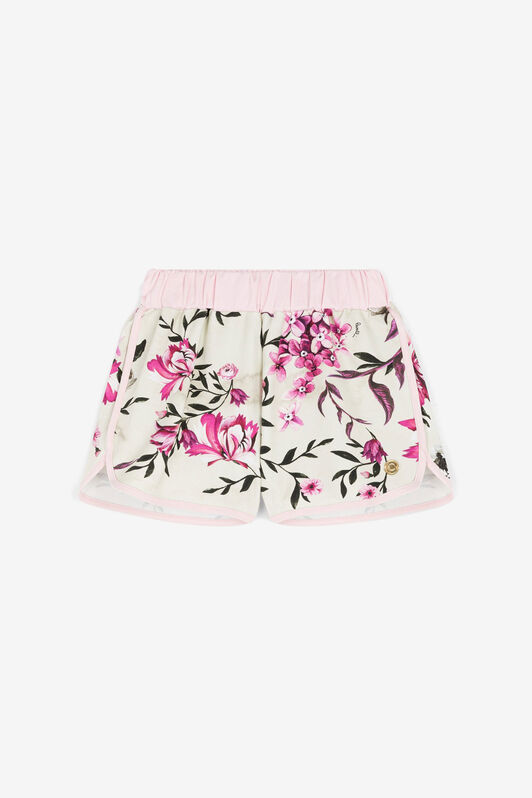 JU Flower-Print Shorts JU Flower-Print Shorts Pink OJT20T-ISA2J