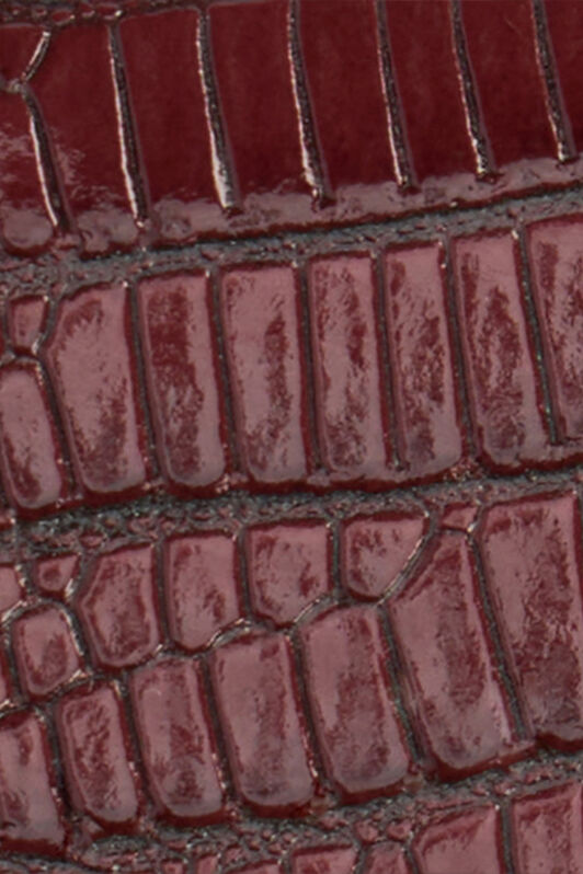 RC Cintura Bordeaux Con Stampa Cobra E Fibbia Serpenti RC Cintura Bordeaux Con Stampa Cobra E Fibbia Serpenti BORDEAUX VWC001-PZ119