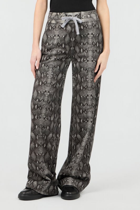 RC Python Print Trousers PYTHON DARK GREY SOT20I-CF050