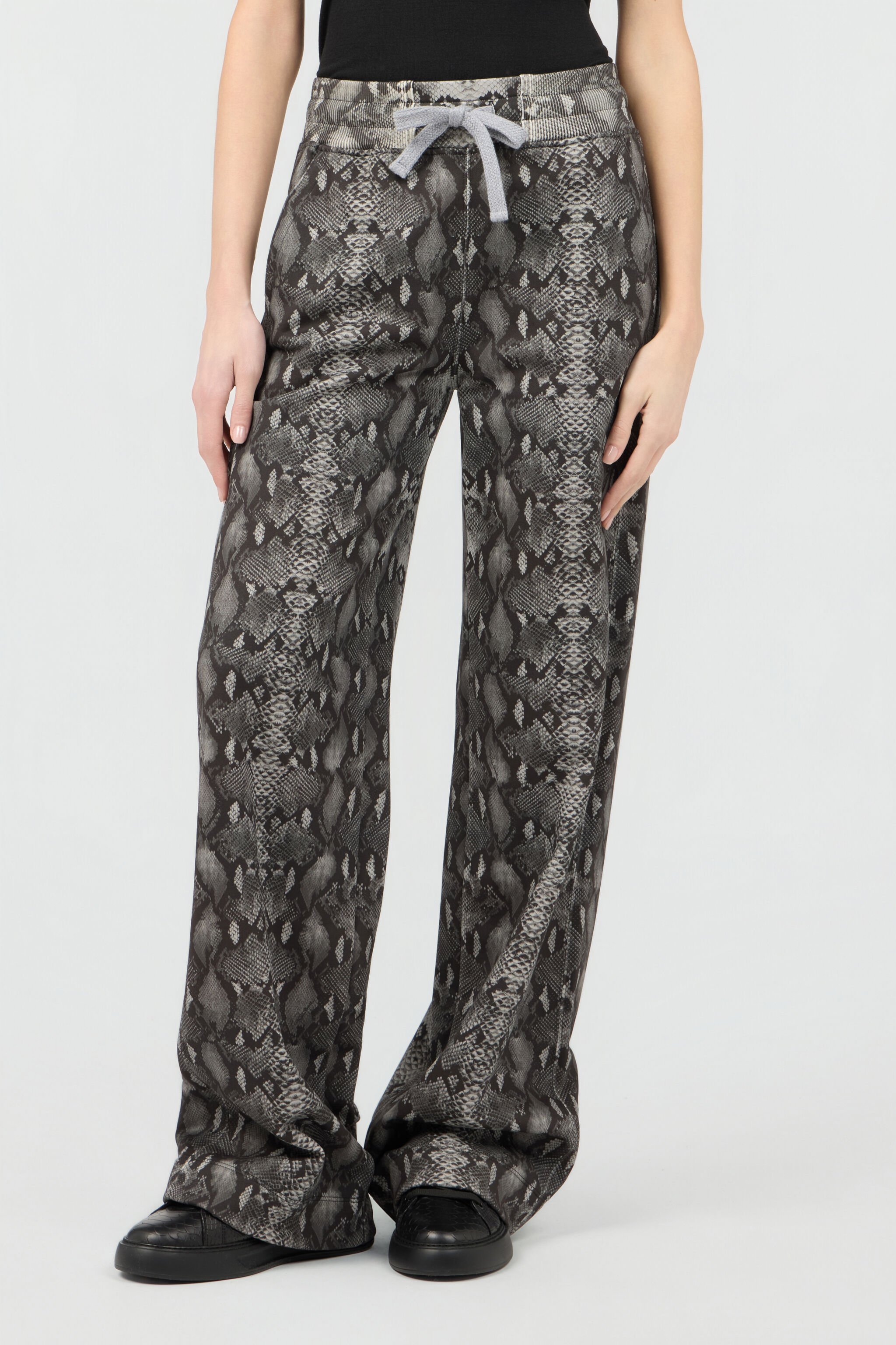RC Python Print Trousers PYTHON DARK GREY SOT20I-CF050