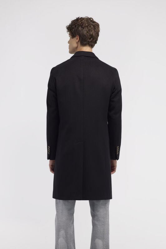 RC Single-breasted coat RC Single-breasted coat Black NOT50D-WH016