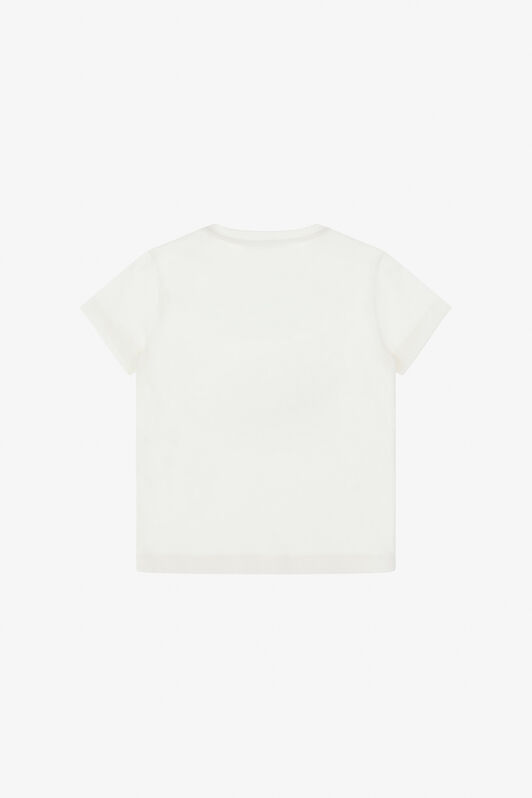 JU T-shirt with RC Logo JU T-shirt with RC Logo White TJT64C-JD001