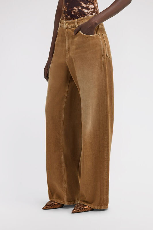 RC Jeans a Gamba Larga Marrone TKJ207-DE001