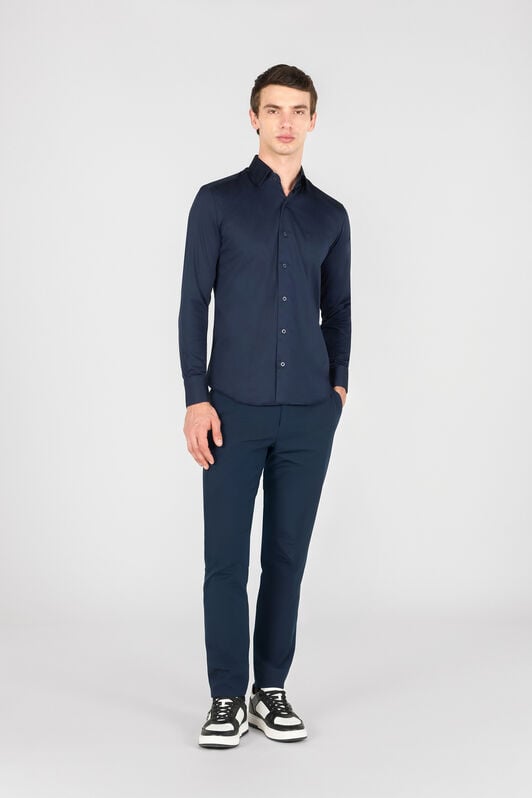 RC Shirt with Monogram RC Dark blue JST70B-CO015