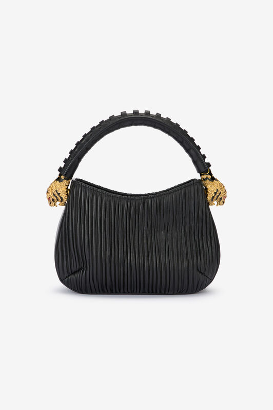 RC Bolso hobo Roar con tigres joya Negro TWB002-PNP03