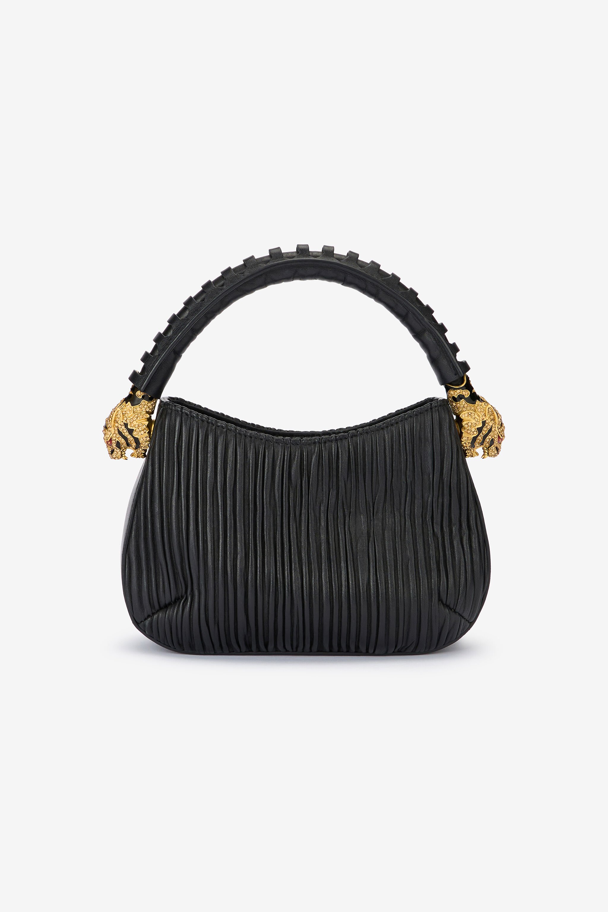 RC Bolso hobo Roar con tigres joya Negro TWB002-PNP03