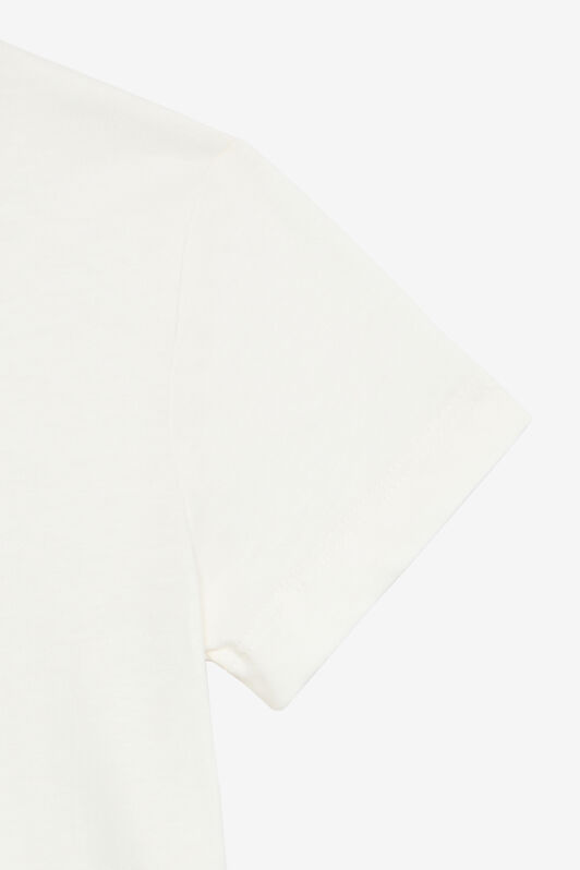 JU T-Shirt With RC Monogram And Logo White UJT62O-JD001