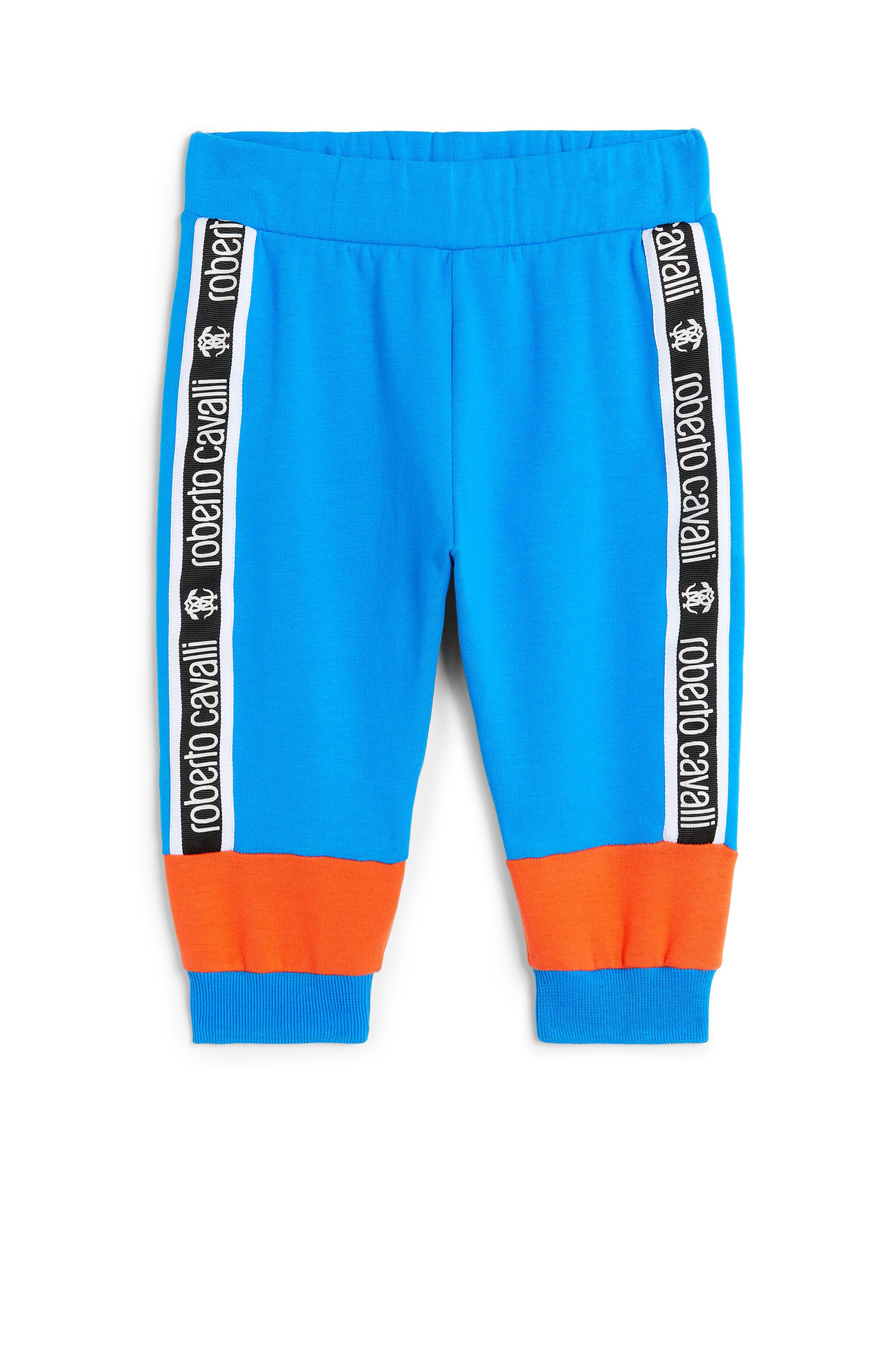 JU Logo tape track trousers BRILLIANT BLUE LJT20C-CF027