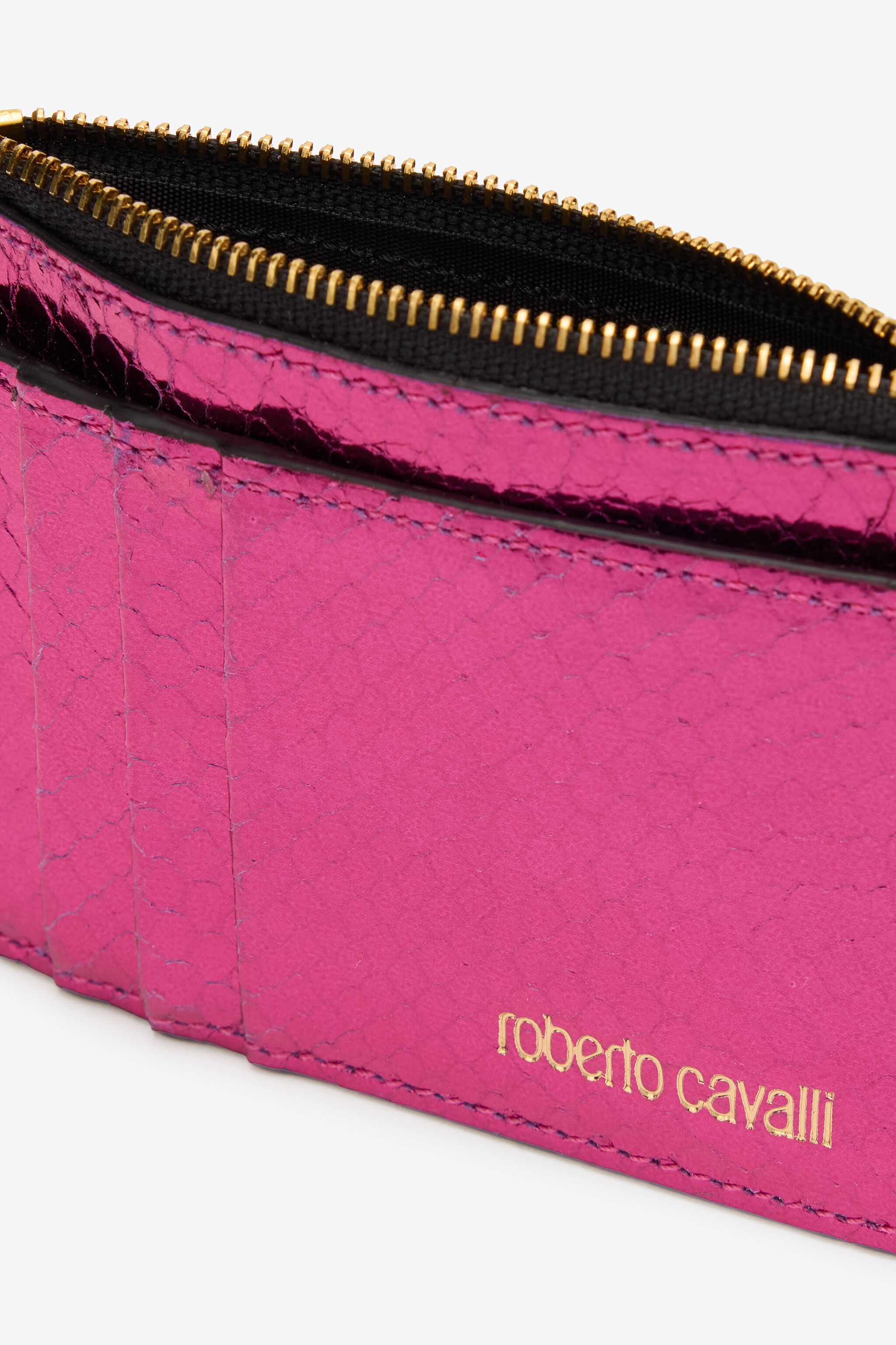 RC Coin Purse with Snake Print Fuchsia TKA005-PZ579