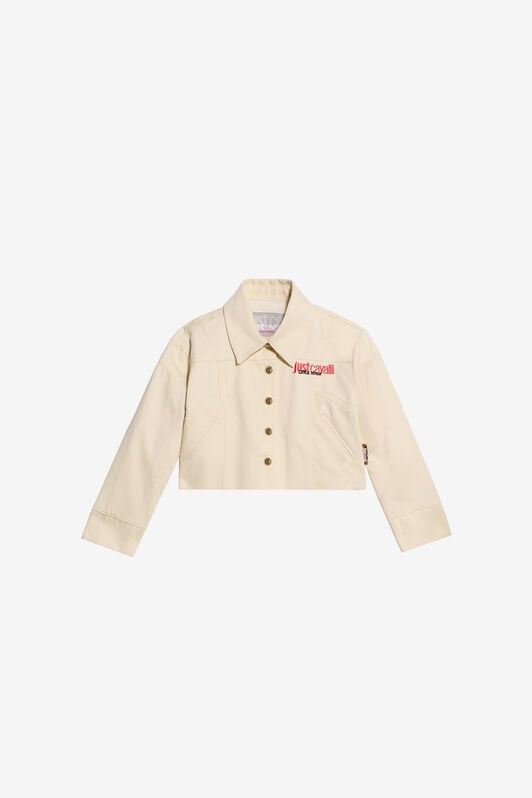 JC Beige Baumwolljacke IVORY PRISTINE WFT41C-FN038