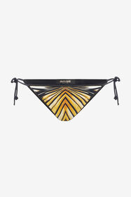 ${brand} Ray Of Gold Print Swimsuit Bikini Bottom ${colorDescription} ${masterID}