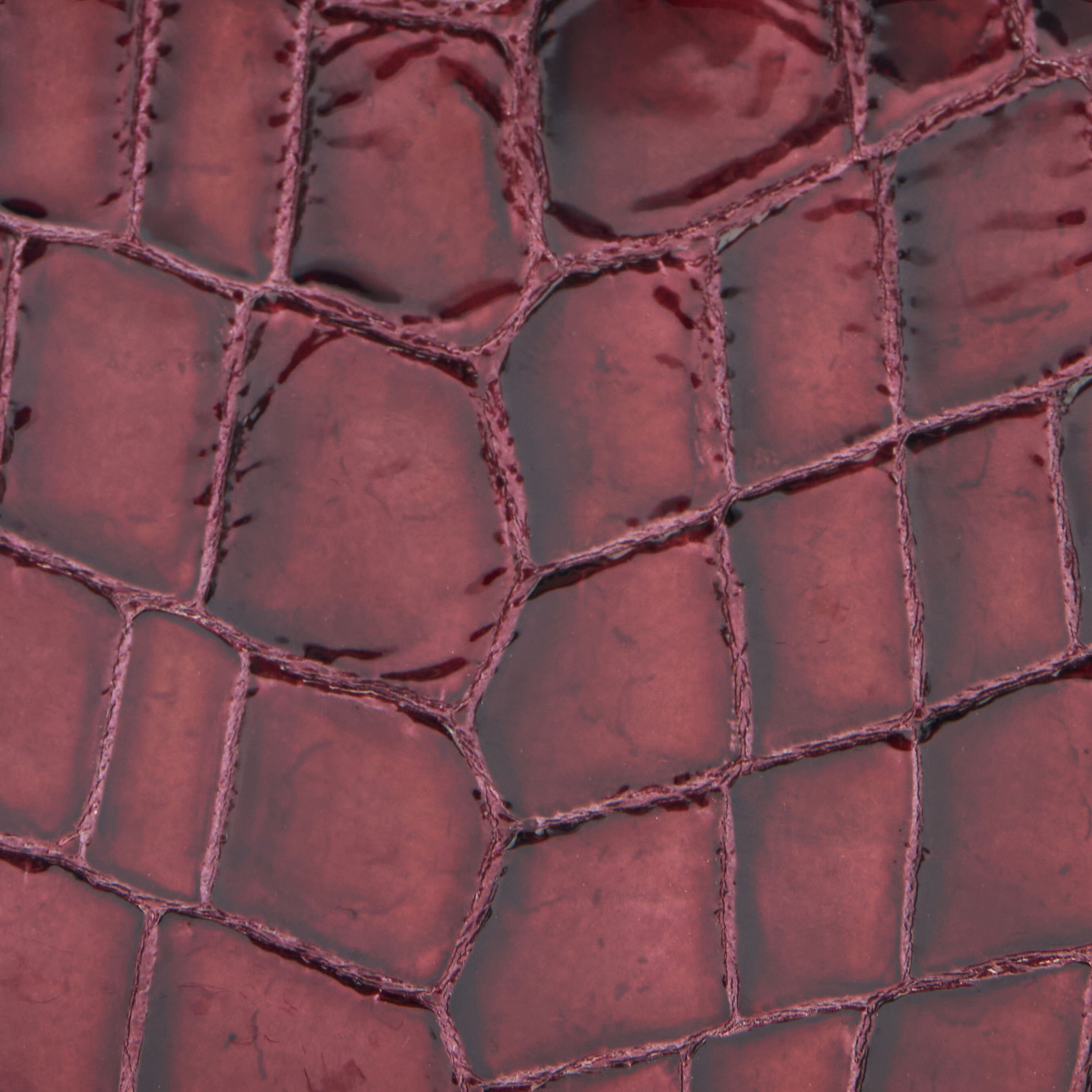 RC Bolso Roar Estampado Cocodrilo RC Bolso Roar Estampado Cocodrilo Rojo oscuro SKB025-PZE01