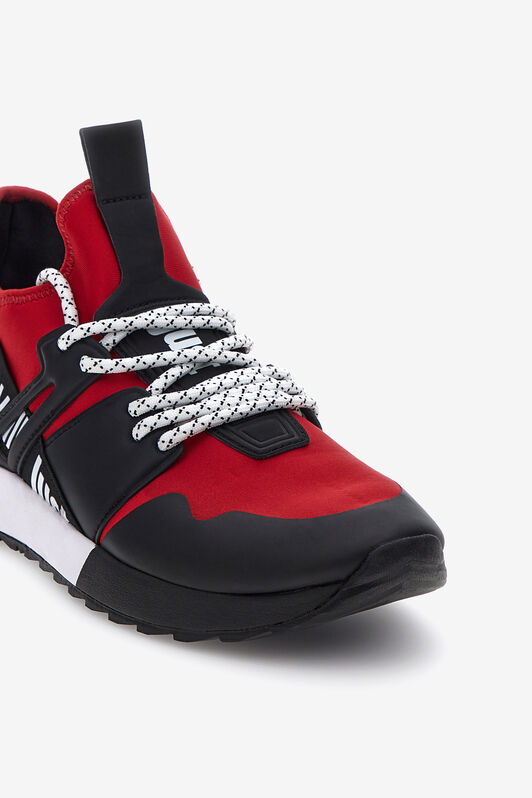 JC Scarpe running Just Cavalli Rosso RRS057-RR320