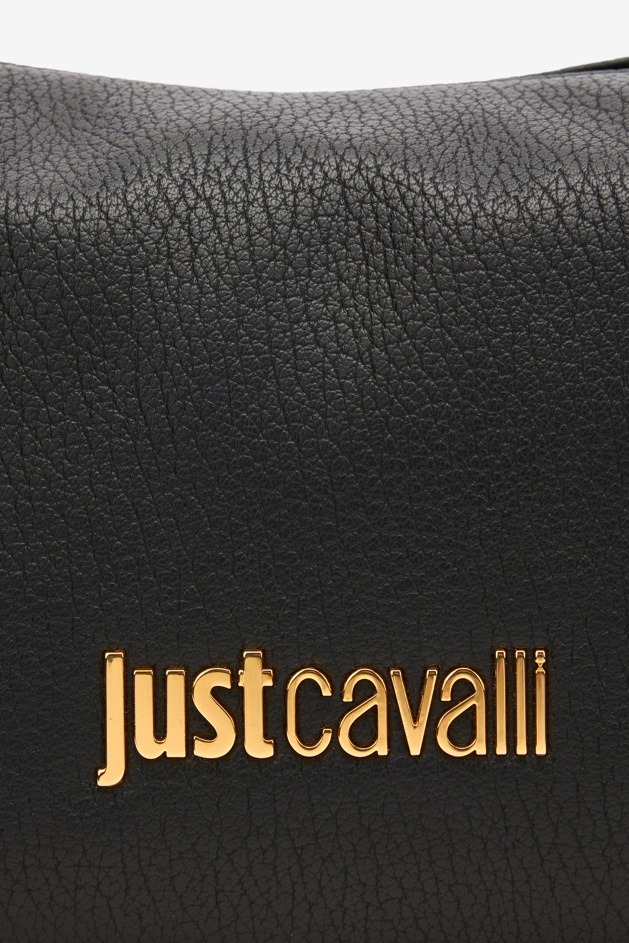 JC Borsa Hobo Morbida Con Logo BLACK UFB059-UF428