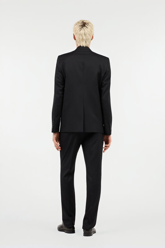 RC Blazer in Lana Nero con Monogram RC RC Blazer in Lana Nero con Monogram RC NERO 191101 PST40U-WP064