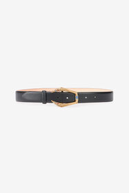 ${brand} Black belt with jeweled buckle ${colorDescription} ${masterID}