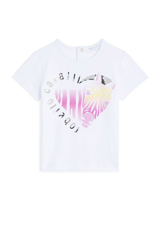 JU T-shirt WHITE KJT642-JV025