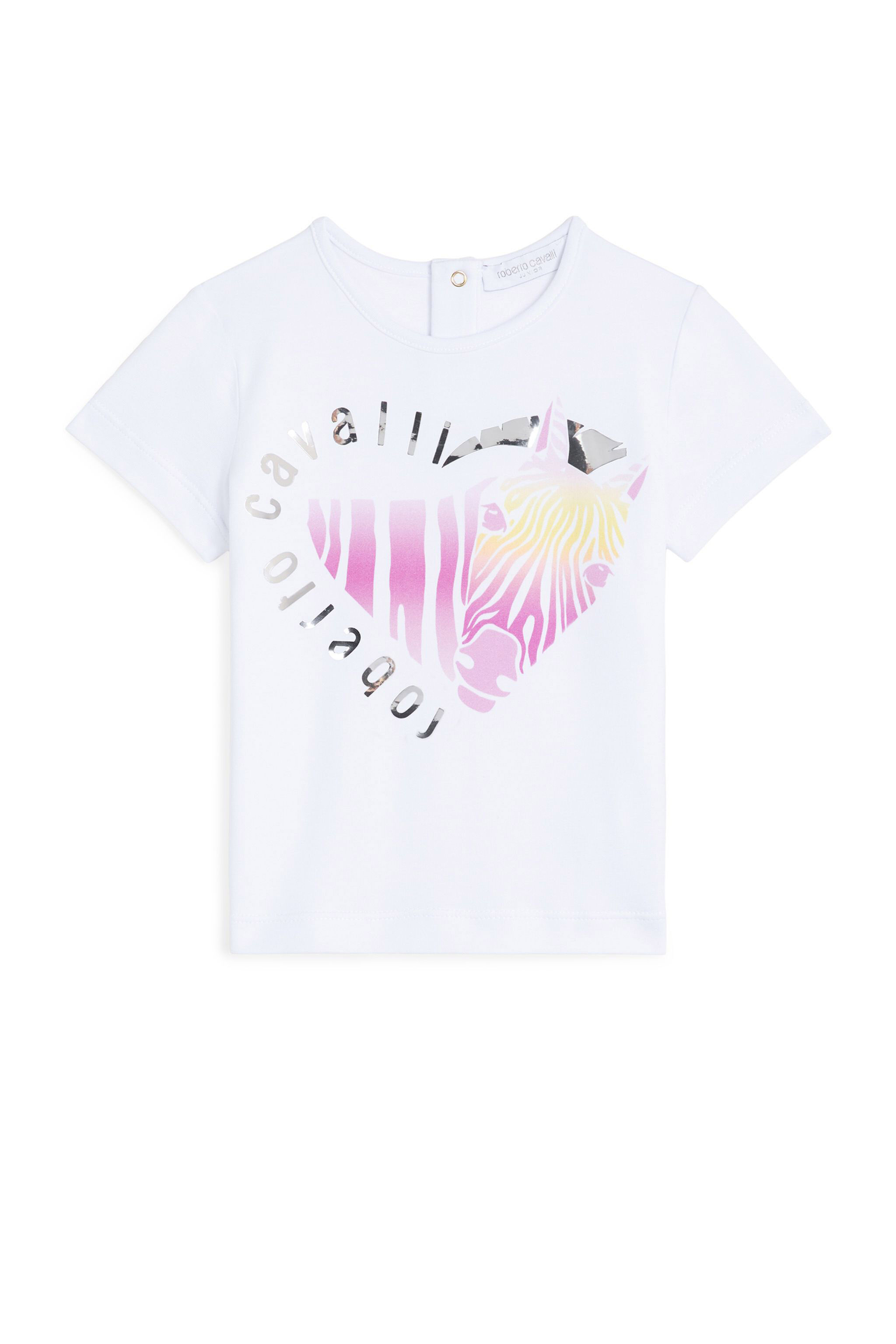 JU T-shirt WHITE KJT642-JV025