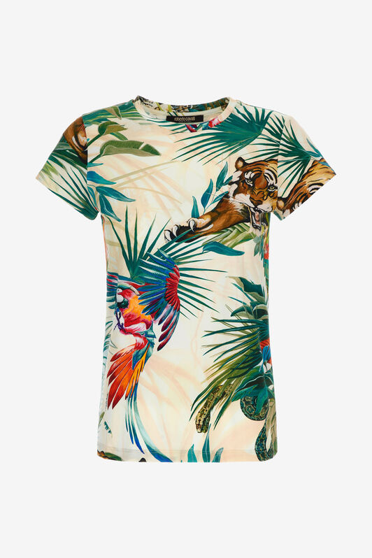 RC T-shirt with Jungle print RC T-shirt with Jungle print Vert SKT60H-3DI88