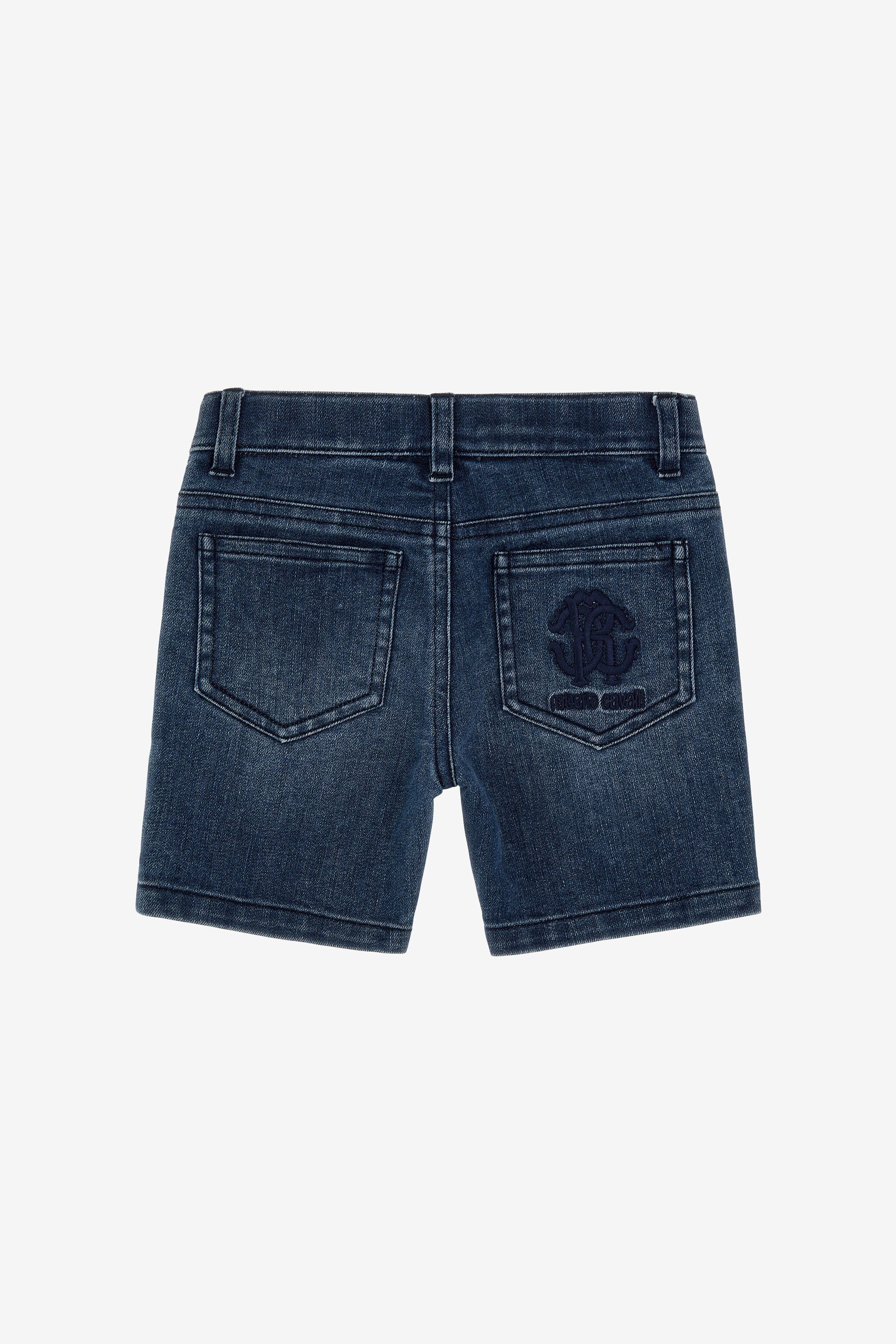 JU Logo Denim pants Dark blue SJJ201-DS015